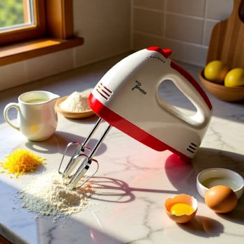 Electric Hand Blender 7 Speed ​​Hand Blender Handheld Multifunctional Food Mixer