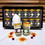 Tableau verre 12pcs marb