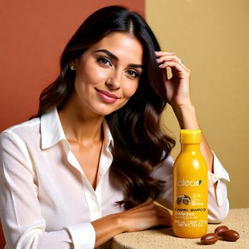 Alea Shampooing Cheveux dégâts dus – 500 ml
