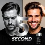 Dexe Fibres capillaires Fibre de cheveux, cheveux amincissants et points