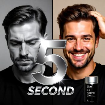Dexe Fibres capillaires Fibre de cheveux, cheveux amincissants et points