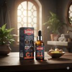 Anti-hair loss and caffeine booster serum, model C1