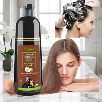 Collagen shampoo hair color wine red hair moisturizing hair color changing shampoo 400ml