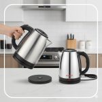bouilloire électrique en inox 1.8 litres haut qualité
