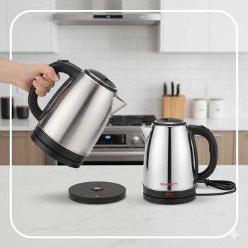 bouilloire électrique en inox 1.8 litres haut qualité