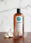 Nourishing and hydrating hair shampoo containing garlic extract, Elephant Carpet Fresh Feel, volume 400 ml