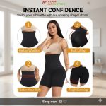 Short rembourré pour femme contrôle du ventre, amincissant pour la cuisse vêtement amincissant pour les hanches grande taille