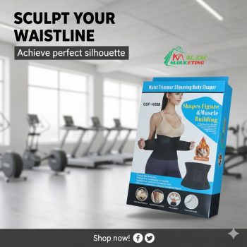 Ceinture Amincissante - Effet Thermique pour un Ventre Plus Ferme