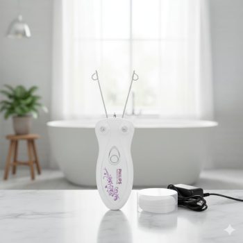 Electric corded hair remover facial care epilator for women