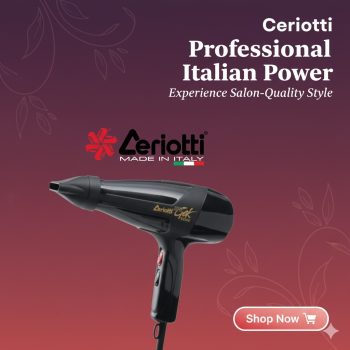 Ceriotti SUPER GEK 3800 hair dryer