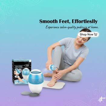 Callus Remover For Feet With Built-in Vacuum Removes Dead Skin From Feet With 2000 Rpm
