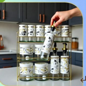 Boîtes à épices 12 Piéces