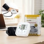 Blood Pressure Monitor Arm Style Electronic Tonometer