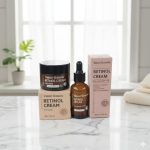 Vibrant Glamour Crème rétinol 30 ml + Sérum 30 ml rétinol pour le visage Crème Visage Anti-Âge