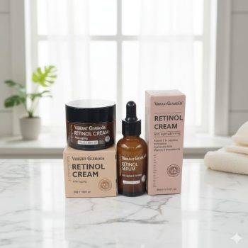 Vibrant Glamour Crème rétinol 30 ml + Sérum 30 ml rétinol pour le visage Crème Visage Anti-Âge
