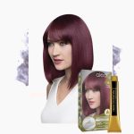 Alea Permanent Hair Color Cream Kit #6.6- Negro | Enriched with Nutritive Oils 100% Gray Cover