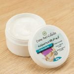 Cream for sagging and cellulite, removing red lines resulting from skin stretching