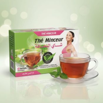 Slimming tea with green tea