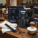 Rechargeable shaver/hair clipper/nose trimmer