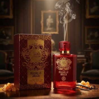Al Shiyukh Floral Mukhallt Amber Perfume, For Personal