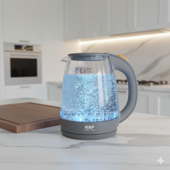 Hervidor Eléctrico de Vidrio: Pureza y Seguridad en Cada Taza