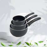 Set de 3 Casseroles En Granite.