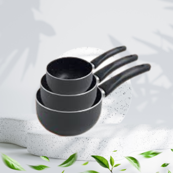 Set de 3 Casseroles En Granite.