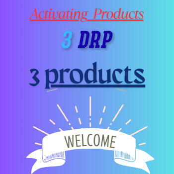 Activating  Products DRP 3