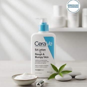 CeraVe SA Lotion for Rough & Bumpy Skin
