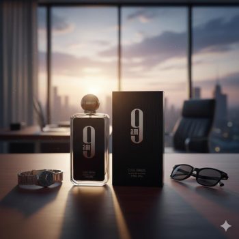 AFNAN 9 AM POUR HOMME EAU DE PARFUM