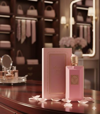Parfum Luxury Velvet Intensely Pink Eau de Parfum Pour Femme